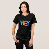 T-shirt En Tri-matière hé (Recto plein)