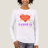 T-shirt En Tri-matière Heart Home Hearth Love It Women's Fun Cadeau (Recto)