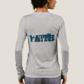 T-shirt En Tri-matière Hébreux Passage 11:1 (Verso)