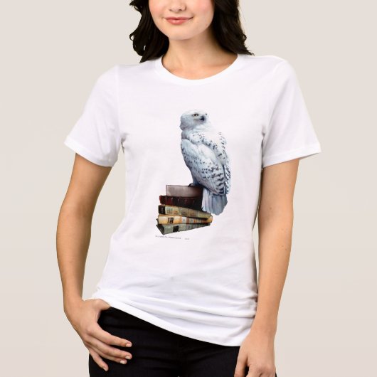 T-shirt En Tri-matière Hedwig dans les livres (Recto)