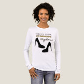 T-shirt En Tri-matière heels high standars higher (Recto complet)