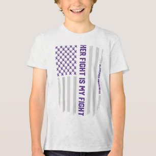 T-shirt En Tri-matière Heimers Chirt Heimt Sensibilisation Drapeau améric