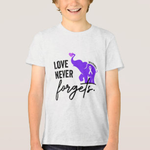 T-shirt En Tri-matière Heimers de fin Shirt Lot N'Oublie Jamais Heimers A