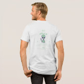 T-shirt En Tri-matière Hello (extraterrestrial tshirt) (Évier)