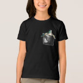 T-shirt En Tri-matière Hello Little Turtle (Recto)