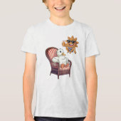 T-shirt En Tri-matière Hello summer  (Recto)