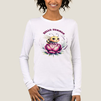 T-shirt En Tri-matière Hello summer  baby bodysuit