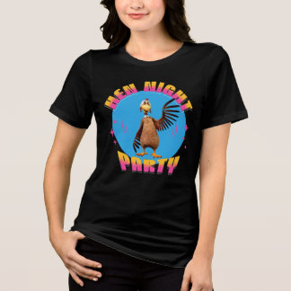 T-shirt En Tri-matière Hen Night Party Funny Bachelorette Party