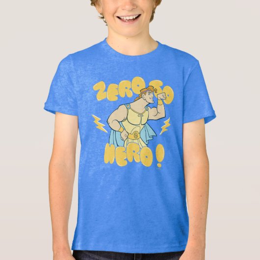 T-shirt En Tri-matière Hercules - Zero to Hero Tri-Blend Shirt (Recto)