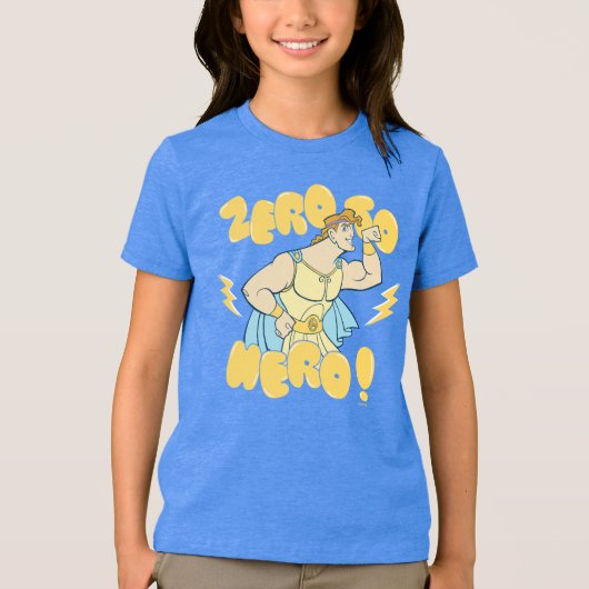 T-shirt En Tri-matière Hercules - Zero to Hero Tri-Blend Shirt (Recto)