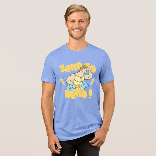 T-shirt En Tri-matière Hercules - Zero to Hero Tri-Blend Shirt (Recto plein)