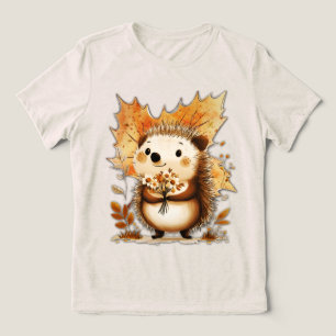 T-shirt En Tri-matière Hérisson d'Automne