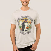 T-shirt En Tri-matière Hérisson d'Halloween (Recto)