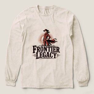 T-shirt En Tri-matière Héritage de la Frontière