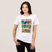 T-shirt En Tri-matière Heroes of the DC™ Universe (Recto plein)