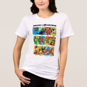 T-shirt En Tri-matière Heroes of the DC™ Universe (Recto)