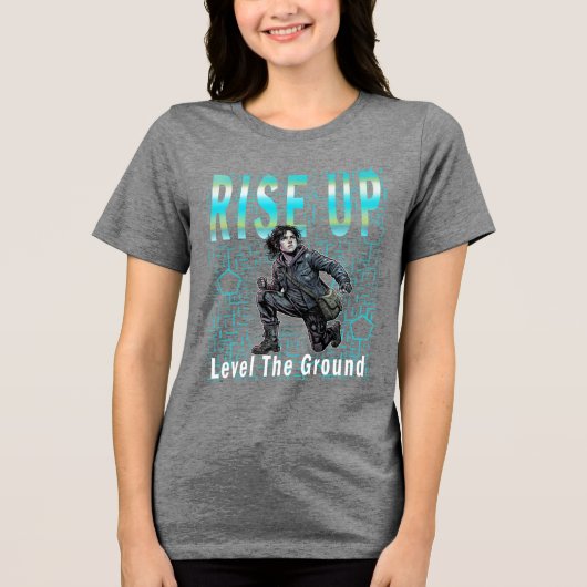 T-shirt En Tri-matière heroic style (Recto)