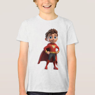 T-shirt En Tri-matière Héros du Dessin