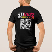 T-SHIRT  EN TRI-MATIÈRE HÉROS SUPÉRIEUR 411 (Verso)