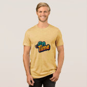 T-shirt En Tri-matière Heure (Recto plein)