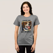 T-shirt En Tri-matière Heure du canapé (Recto plein)