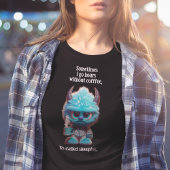 T-shirt En Tri-matière Heures Sans Café...Appelé Sommeil