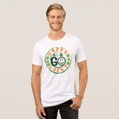 T-shirt En Tri-matière Heureux Go Lucky-52904 (Recto plein)