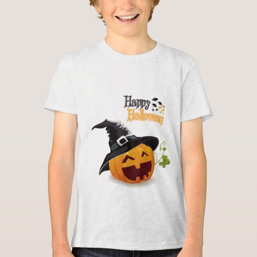 T-shirt En Tri-matière heureux halloween (Recto)