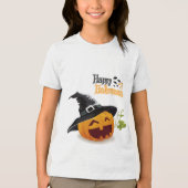T-shirt En Tri-matière heureux halloween (Recto)