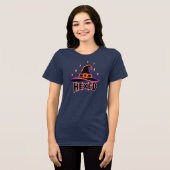 T-shirt En Tri-matière Hexed Hallowen (Recto plein)