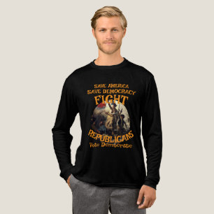 T-shirt En Tri-matière HG CBP 250ÈME ANNIVERSAIRE DRApeau ÉTATS-UNIS AMÉR