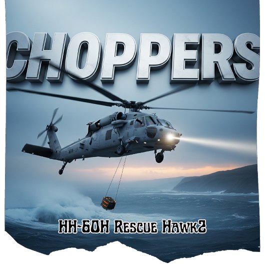 T-shirt En Tri-matière HH-60H Secourt Hawk