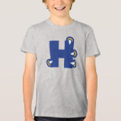T-shirt En Tri-matière Hilbert College H (Recto)