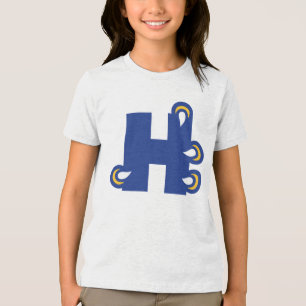 T-shirt En Tri-matière Hilbert College H