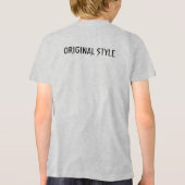 T-shirt En Tri-matière Hip-Hop BW (Verso)