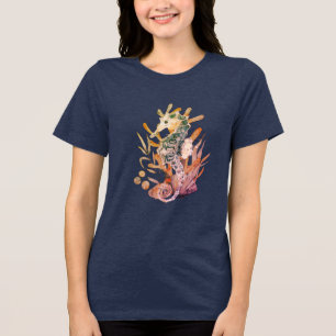 T-shirt En Tri-matière Hippocampe