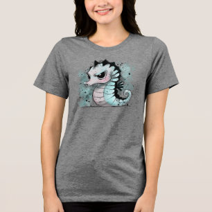 T-shirt En Tri-matière Hippocampe grincheux