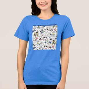 T-shirt En Tri-matière HIPPOS GO BERSERK ! Sandra Boynton T-Shirt
