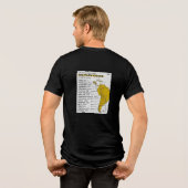 T-shirt En Tri-matière Histoire (Verso intégral)