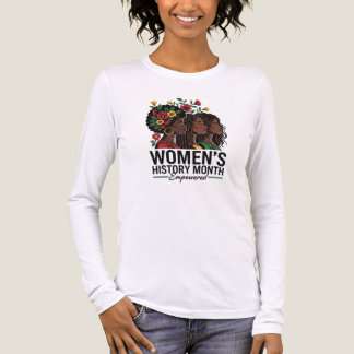 T-shirt En Tri-matière Histoire nationale des femmes