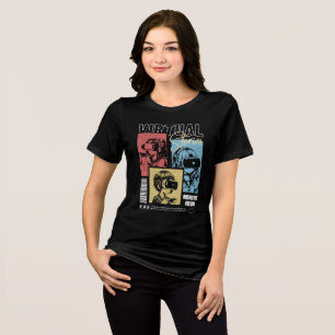 T-shirt En Tri-matière Histoires Virtuelles Jeux Rétro Anime VR