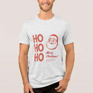 T-shirt En Tri-matière Ho ho ho ho ho ho ! Merry Christmas