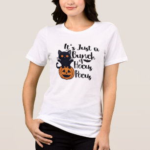 T-shirt En Tri-matière Hocus Pocus Citation Chemise Sanderson Sisters T
