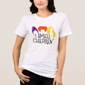 T-shirt En Tri-matière Hocus Pocus Sorcière Je Sens Enfants (Recto)