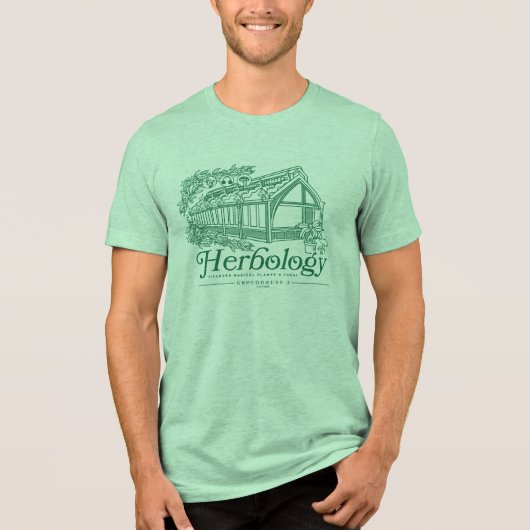 T-shirt En Tri-matière HOGWARTS™ Herbology Greenhouse (Recto)
