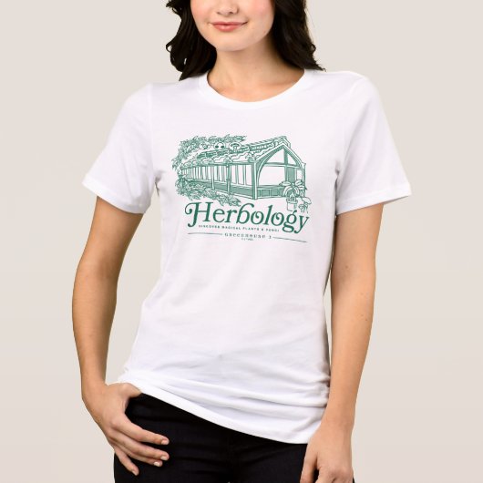 T-shirt En Tri-matière HOGWARTS™ Herbology Greenhouse (Recto)