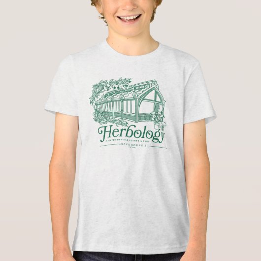 T-shirt En Tri-matière HOGWARTS™ Herbology Greenhouse (Recto)