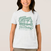 T-shirt En Tri-matière HOGWARTS™ Herbology Greenhouse (Recto)