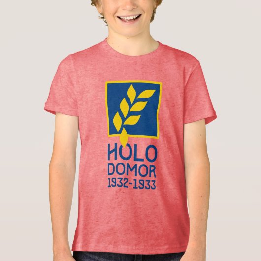 T-shirt En Tri-matière Holodomor (Recto)