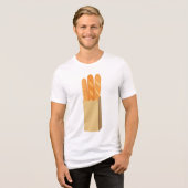 T-shirt En Tri-matière hommes( (Recto plein)